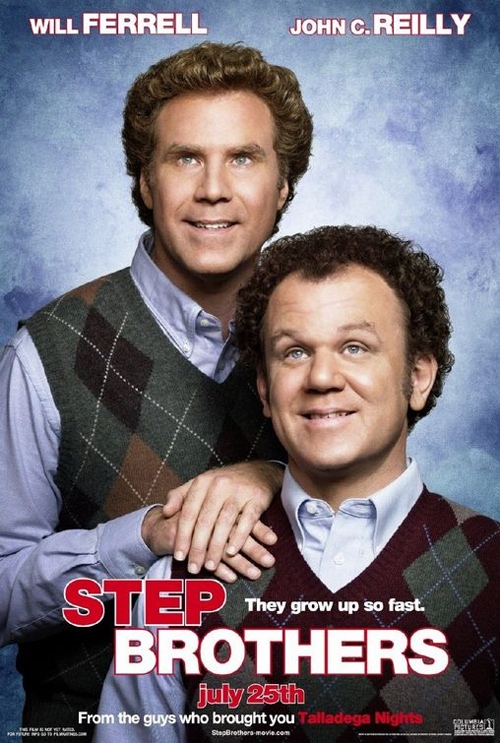 will ferrell step brothers. pru-review: Step Brothers